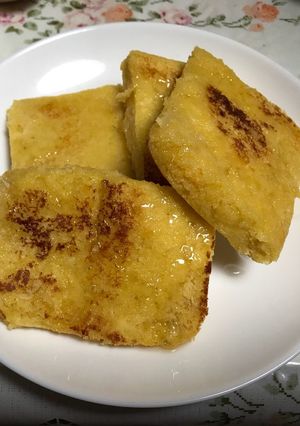 パン粉フレンチトーストちょっと成形編-レシピのメイン写真