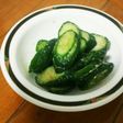 ほんだしで簡単!きゅうりの浅漬け(ごま)