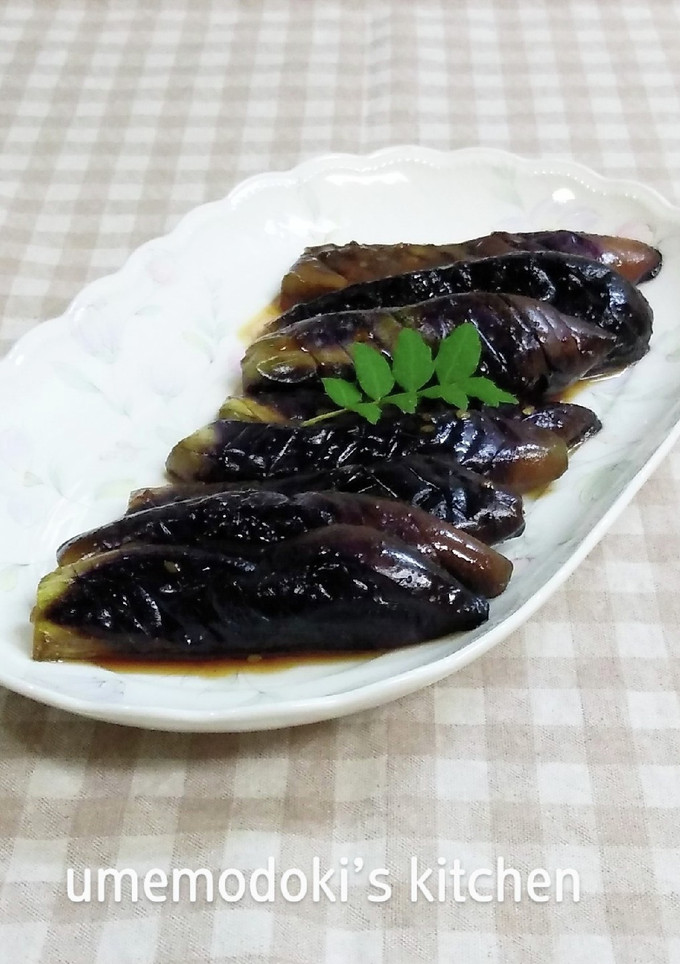 焼き肉のたれと麺つゆで茄子の炒め煮-レシピのメイン写真