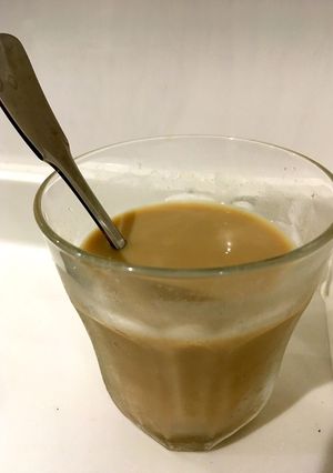 甘酒カフェラテ風-レシピのメイン写真