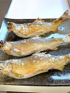鮎の塩焼き-レシピのメイン写真