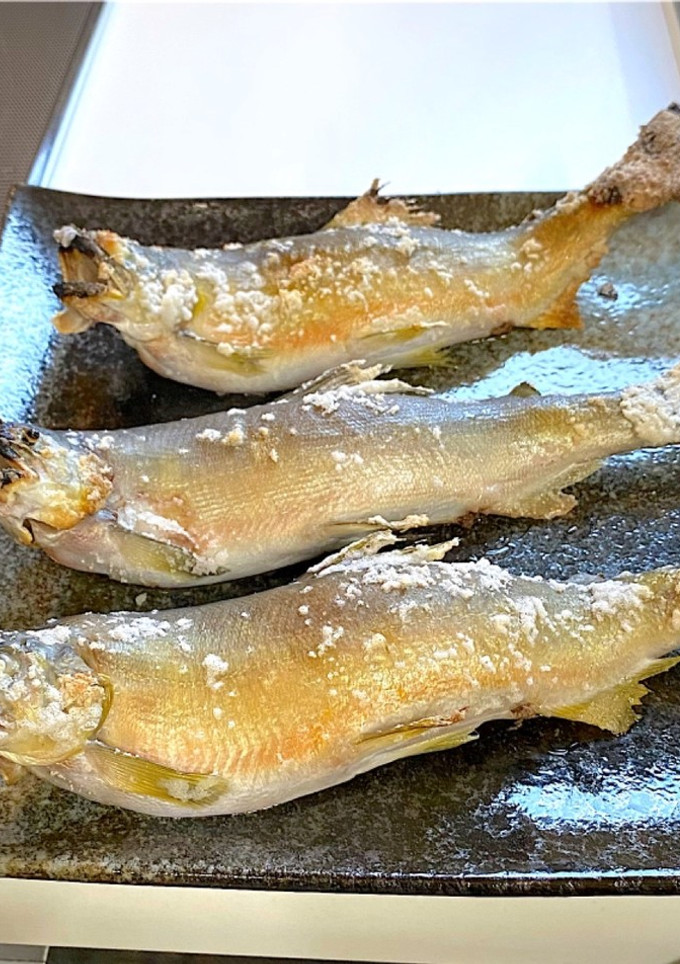 鮎の塩焼き-レシピのメイン写真