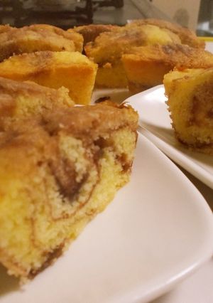 米粉のパウンドケーキ♡漉し餡入り~♡-レシピのメイン写真