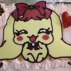 รูปของ デコチョコ★プリキュア5ケーキ（ミルク）