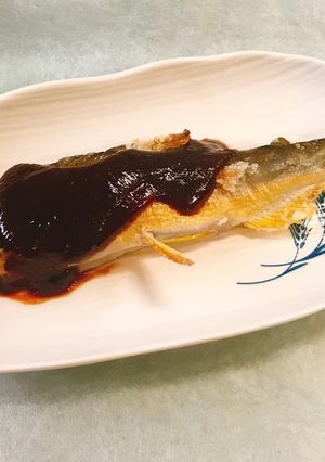 レンチンで作る味噌で！鮎の魚田-レシピのメイン写真