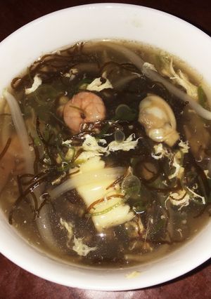 ズボラな私のもずくのスープ★-レシピのメイン写真
