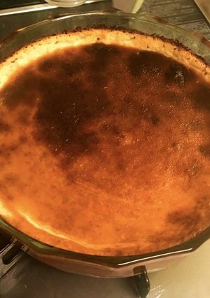 ベイクドチーズケーキ-レシピのメイン写真