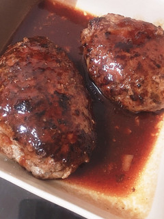 ふわふわハンバーグ-レシピのメイン写真