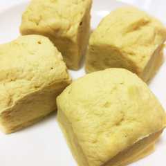 รูปของ プロテイン蒸しパン