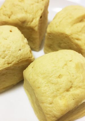 プロテイン蒸しパン-レシピのメイン写真