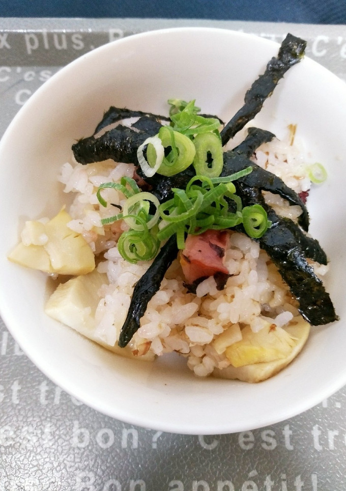 クィーンクック☆タコと筍の炊き込みご飯-レシピのメイン写真
