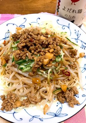 冷やし担々麺〜コストコの食材を使って〜-レシピのメイン写真