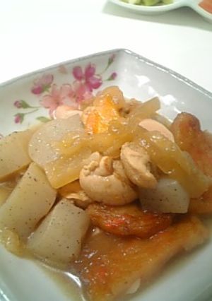 簡単♥コンニャクでヘルシー美味しい煮物♥-レシピのメイン写真