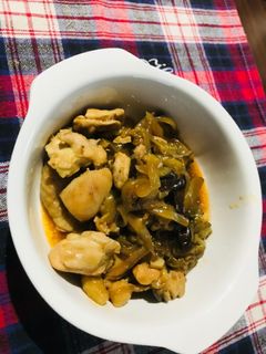 鶏肉とナスのケチャップ炒め-レシピのメイン写真