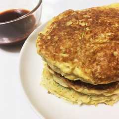 รูปของ プロテインお好み焼き