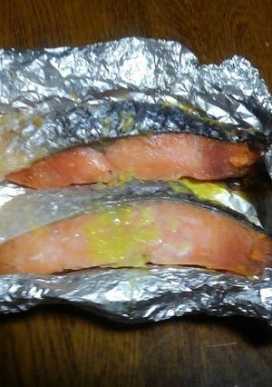 鮭の味噌焼き-レシピのメイン写真