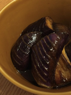 煮るだけ*さっぱり 茄子の酢醤油煮-レシピのメイン写真