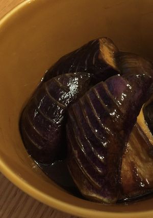 煮るだけ＊さっぱり 茄子の酢醤油煮-レシピのメイン写真