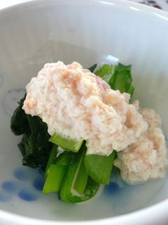 ☆豆腐タラマヨクリーミーソース和え-レシピのメイン写真