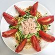 簡単激ウマ!冷製トマトそうめん