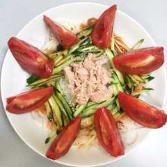 รูปของ 簡単激ウマ！冷製トマトそうめん