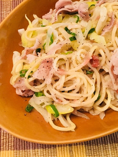 さっぱり♡梅塩焼きそば-レシピのメイン写真