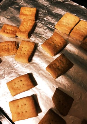 トースターで硬いシナモンクッキー-レシピのメイン写真