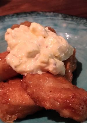マヨネーズから手作りタルタルでチキン南蛮-レシピのメイン写真