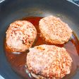 牛乳・玉ねぎなし!ふわふわ♡ハンバーグ