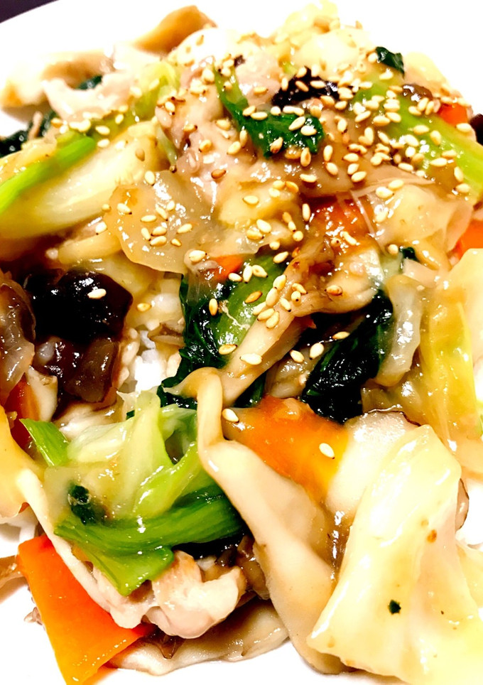 [時短]素を使って中華丼☆-レシピのメイン写真