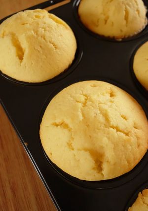たまごカップケーキ-レシピのメイン写真