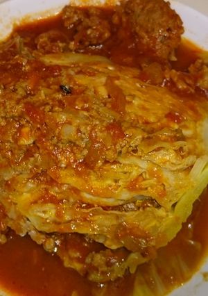簡単ボールキャベツ♪-レシピのメイン写真