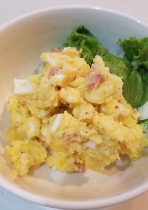 簡単！ベーコンポテトサラダ！-レシピのメイン写真