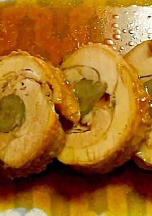 鳥もものごぼう巻き-レシピのメイン写真