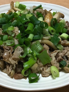 豚バラとキノコの炒め物-レシピのメイン写真