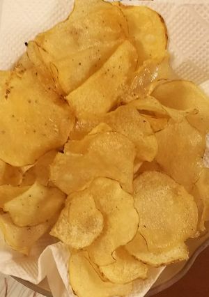 手軽に自家製ポテトチップス-レシピのメイン写真