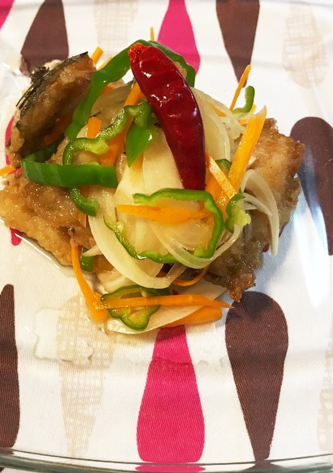 美味しい！鯵の南蛮漬け♡-レシピのメイン写真