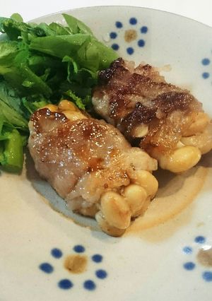 てんぺの肉巻き⭐-レシピのメイン写真