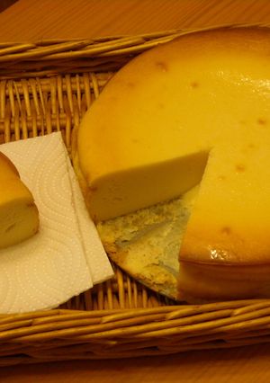 ✿私のベイクドチーズケーキ✿-レシピのメイン写真