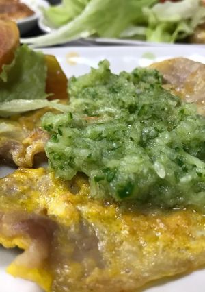 豚肉のピカタ緑酢かけ-レシピのメイン写真
