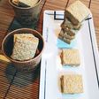 きな粉と胡桃のホロッとほどけるクッキー