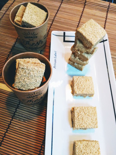 きな粉と胡桃のホロッとほどけるクッキー-レシピのメイン写真