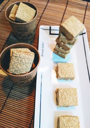 きな粉と胡桃のホロッとほどけるクッキー-レシピのメイン写真