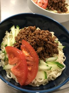 汁なし坦々麺風*旨辛まぜそば-レシピのメイン写真