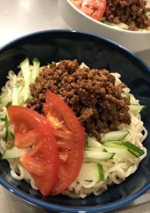 汁なし坦々麺風*旨辛まぜそば-レシピのメイン写真