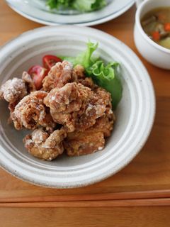 我が家の鶏の唐揚げ。カリッとジューシー!-レシピのメイン写真
