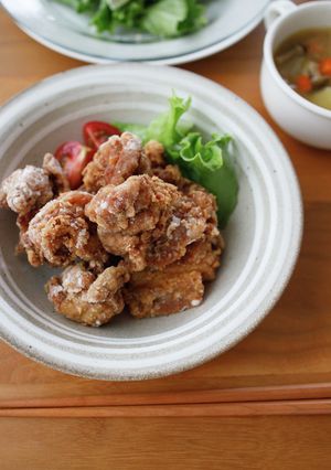 我が家の鶏の唐揚げ。カリッとジューシー！-レシピのメイン写真