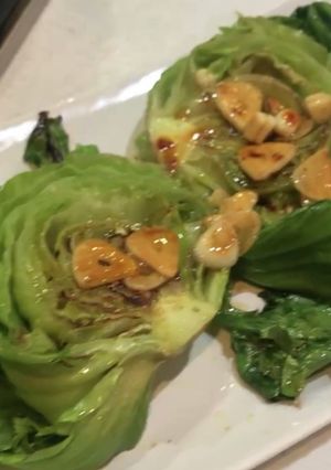 ◈丸ごとレタスソテー◈#旨み塩レシぴ◈-レシピのメイン写真