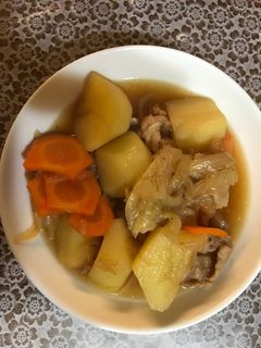簡単肉じゃが-レシピのメイン写真