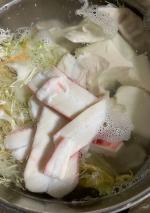 簡単　台湾風　餃子鍋-レシピのメイン写真